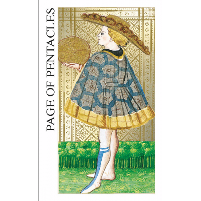 Καρτες Ταρω - Visconti Tarot Mini Κάρτες Ταρώ